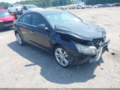CHEVROLET CRUZE LIMITED 2016