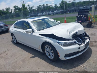 BMW 740I 2018