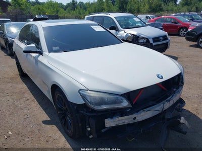 BMW 740LI 2015