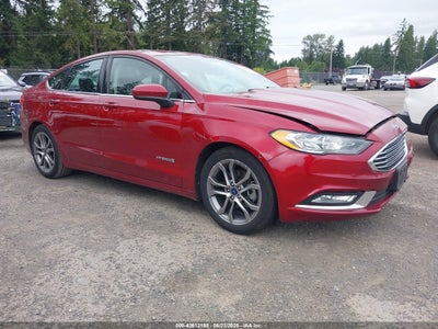 FORD FUSION HYBRID 2017