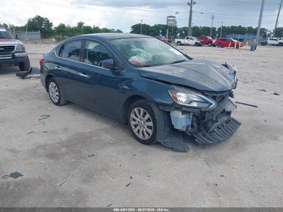 NISSAN SENTRA 2016