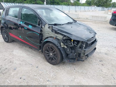 CHEVROLET SONIC 2012