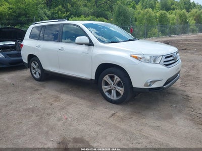 TOYOTA HIGHLANDER 2011