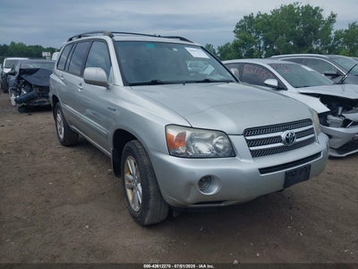 TOYOTA HIGHLANDER HYBRID 2006