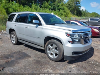 CHEVROLET TAHOE 2017