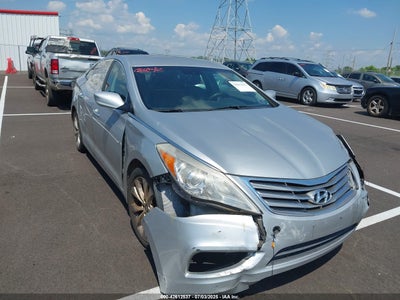 HYUNDAI AZERA 2012