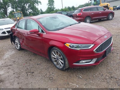 FORD FUSION 2017