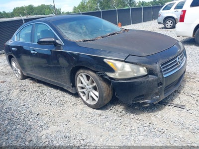 NISSAN MAXIMA 2011