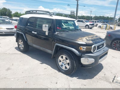 TOYOTA FJ CRUISER 2007