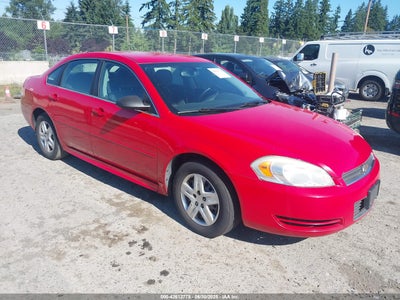 CHEVROLET IMPALA 2010