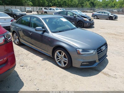 AUDI A4 2016