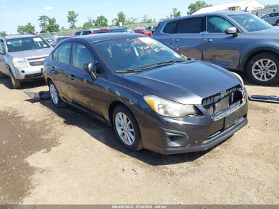SUBARU IMPREZA 2013