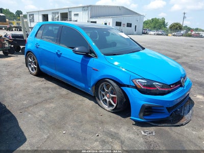 VOLKSWAGEN GOLF GTI 2021