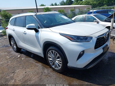 TOYOTA HIGHLANDER 2022
