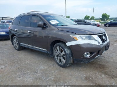 NISSAN PATHFINDER 2015