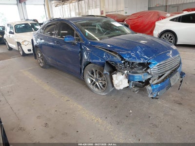 FORD FUSION 2018
