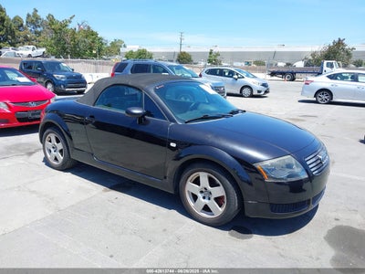AUDI TT 2002