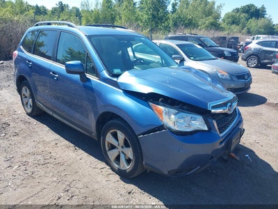 SUBARU FORESTER 2015
