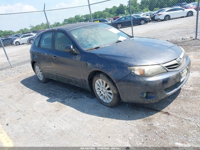 SUBARU IMPREZA 2010