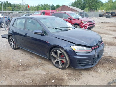 VOLKSWAGEN GOLF GTI 2017
