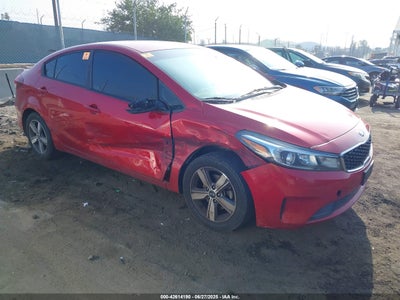 KIA FORTE 2018