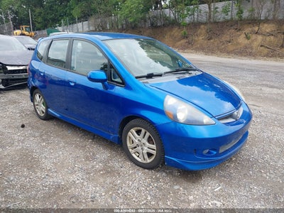 HONDA FIT 2007