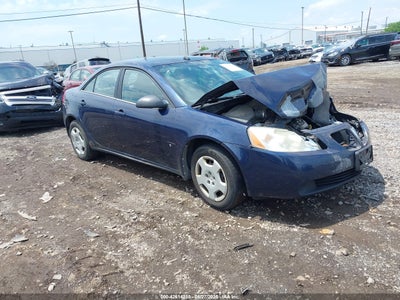 PONTIAC G6 2008