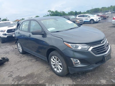 CHEVROLET EQUINOX 2018