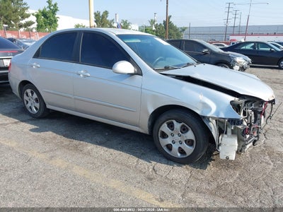 KIA SPECTRA 2009