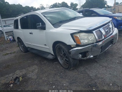 NISSAN ARMADA 2007