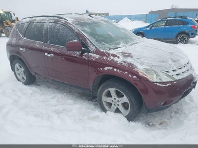 NISSAN MURANO 2005