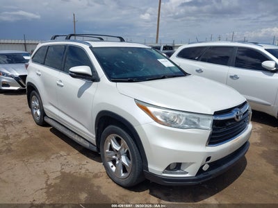 TOYOTA HIGHLANDER 2016