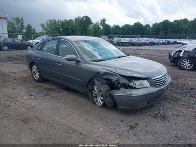 HYUNDAI AZERA 2008