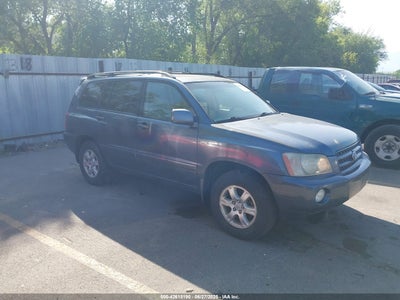 TOYOTA HIGHLANDER 2002