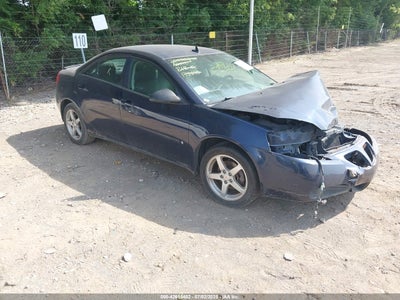 PONTIAC G6 2009