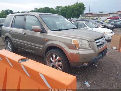 HONDA PILOT 2008