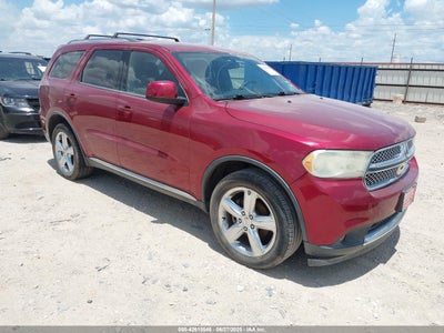 DODGE DURANGO 2013