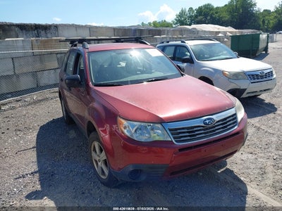 SUBARU FORESTER 2010