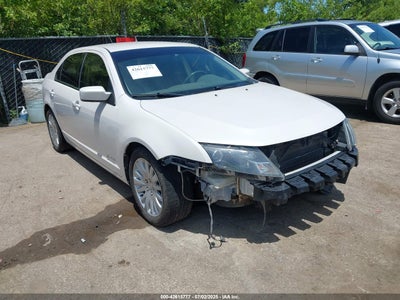 FORD FUSION HYBRID 2011