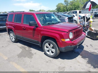 JEEP PATRIOT 2017
