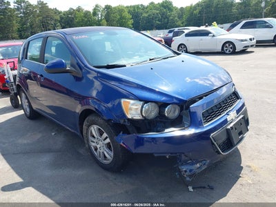 CHEVROLET SONIC 2012