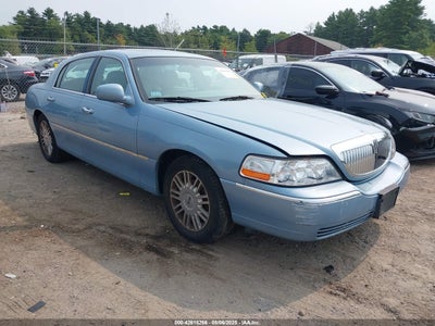 LINCOLN TOWN CAR 2006