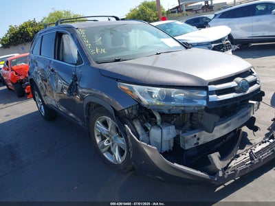 TOYOTA HIGHLANDER HYBRID 2019