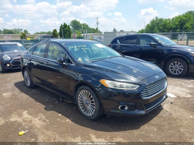 FORD FUSION 2013