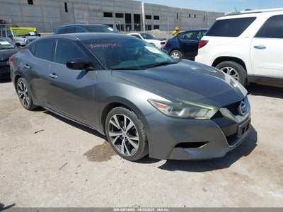 NISSAN MAXIMA 2017