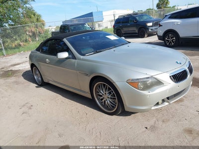BMW 645CI 2004