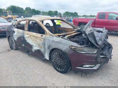 FORD FUSION 2017