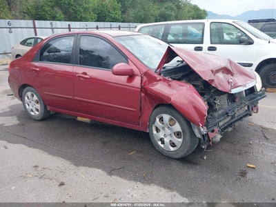 KIA SPECTRA 2007