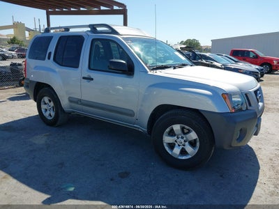 NISSAN XTERRA 2013
