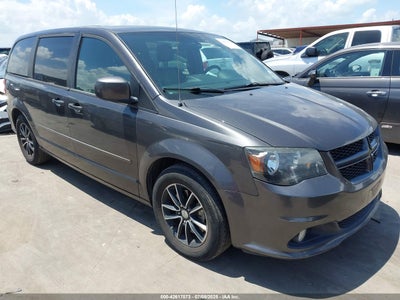 DODGE GRAND CARAVAN 2015